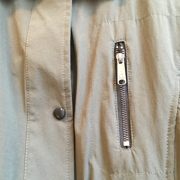 Sam Edelman Army Green	Jacket - Picture 3 of 8